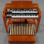 cinema4d organ keyboard hammond