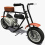 moped ed 3d max