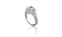 high-end diamond ring 3d model