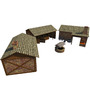 3d model of realistic medieval