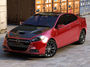 dodge dart gts 210 3d model