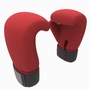 boxing glove 3d obj