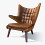 3d model hans wegner pp19 armchair