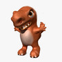 max dinosaur cartoon