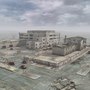 3d model ruined city