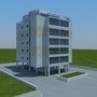 buildings 3d model