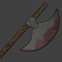 3d model resolution halberd