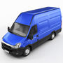 3d iveco daily model
