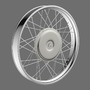 max motorcycle wheel rim spokes