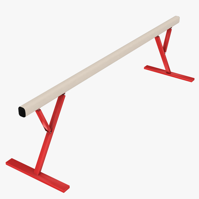 gymnastics balance beam dxf