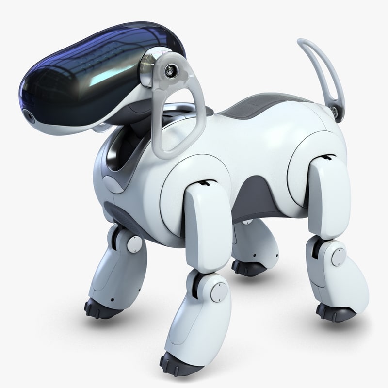 $3000 sony aibo robot dog