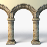 column 3d models