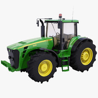 tractor 3d models