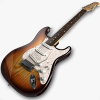 guitar 3d models