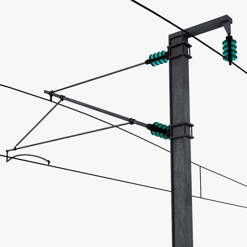 3d power pole