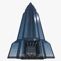 skyscraper 3d models