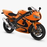 motorcycle 3d models