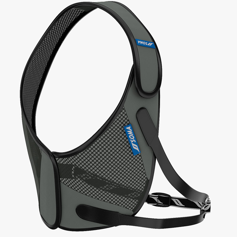 3d dxf archery chest guard