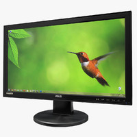 computer monitor 3d models