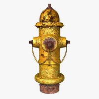 hydrant 3d models