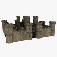 castle 3d models