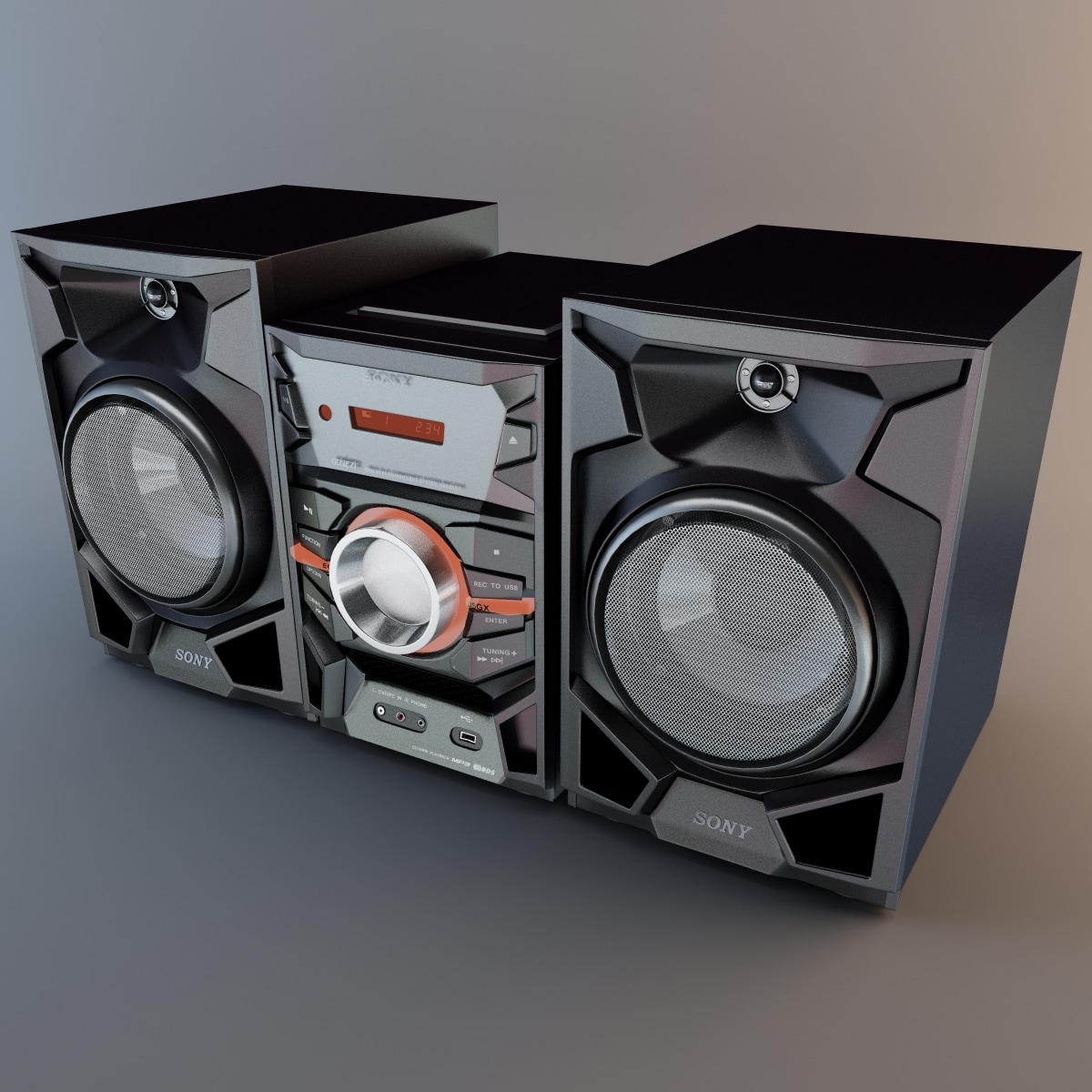 sony mhc ex900 double 3ds