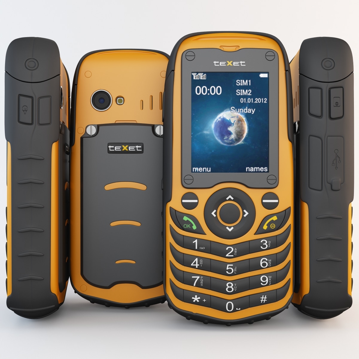 Инструкция Texet TM 510r