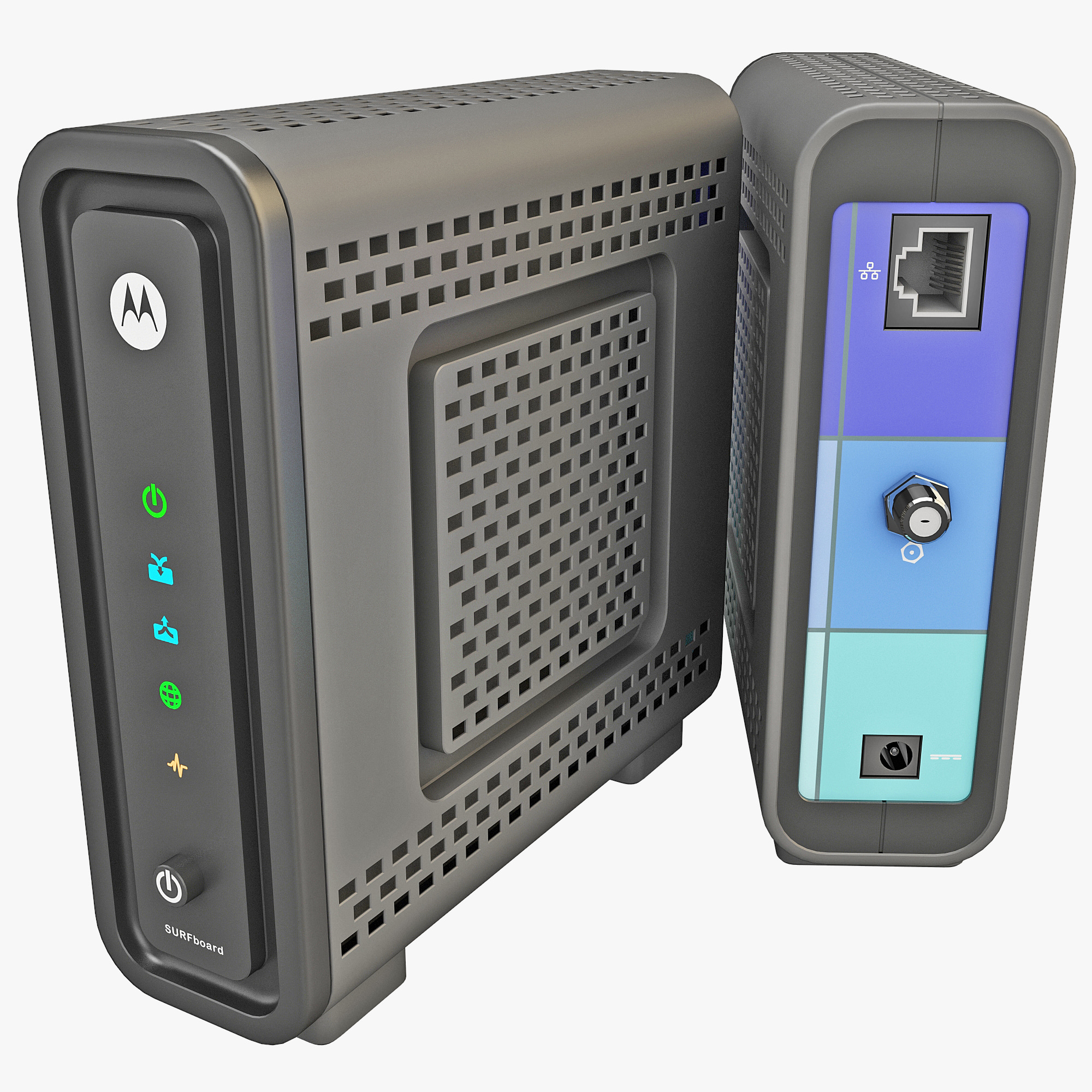 3d model motorola sb6121 modem