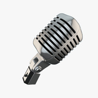 microphone 3d models