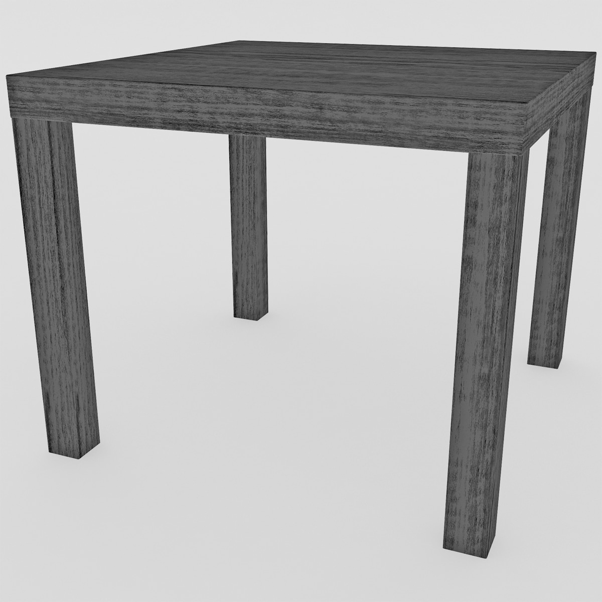 ikea lack table 3d model