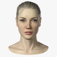 woman 3d models