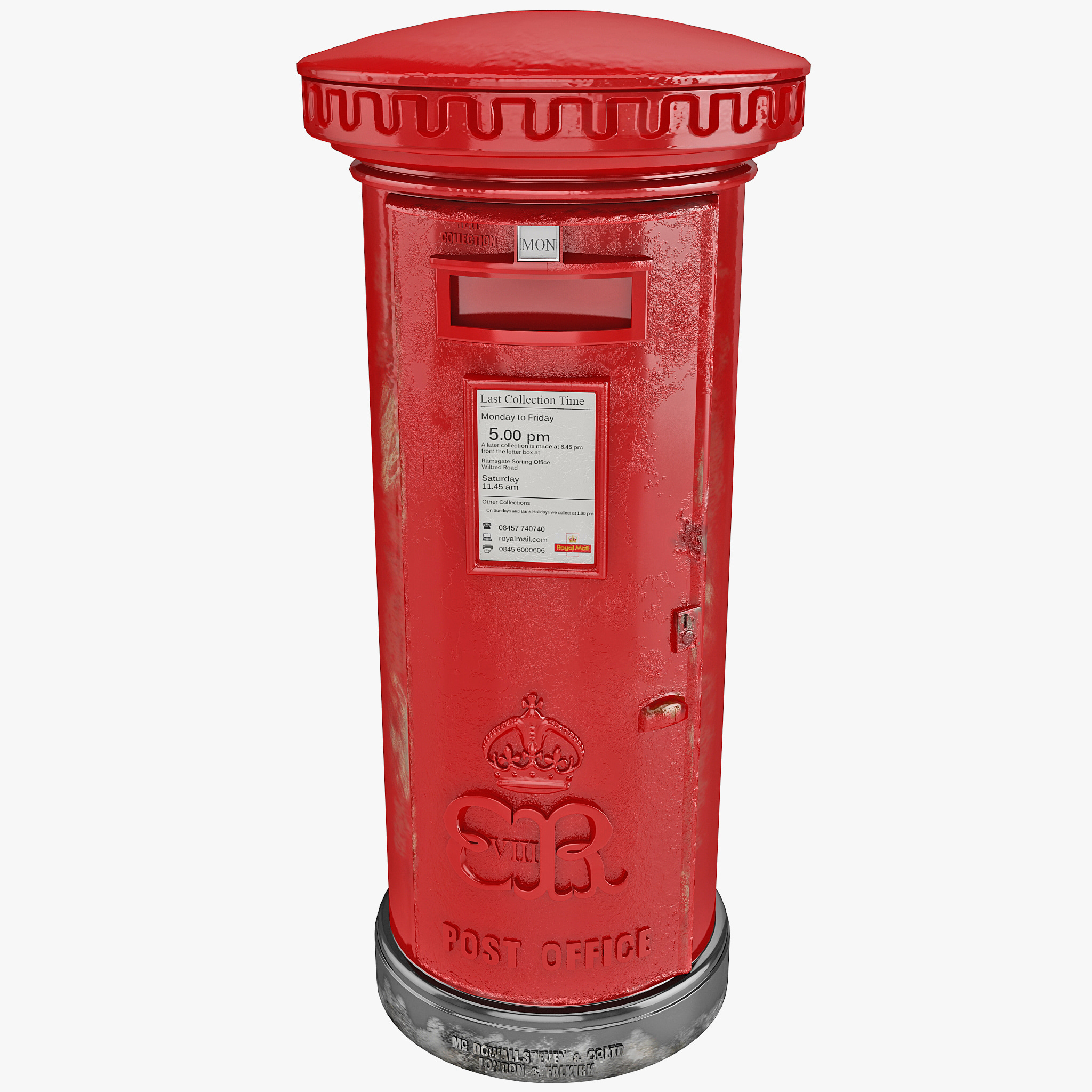 pillar box 3d 3ds