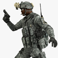 soldier 3d models