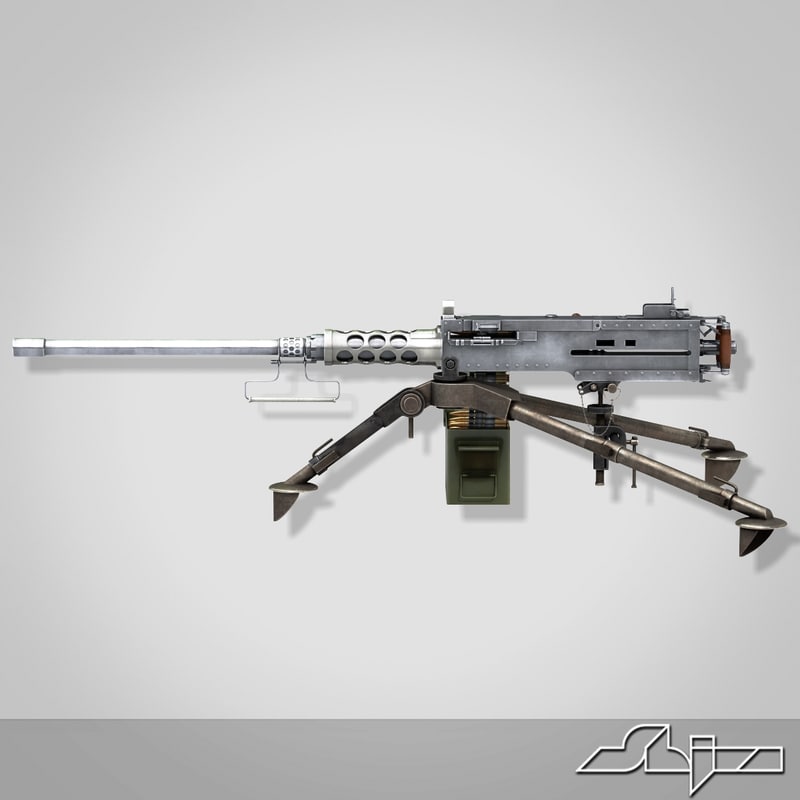 machine gun m2 browning
