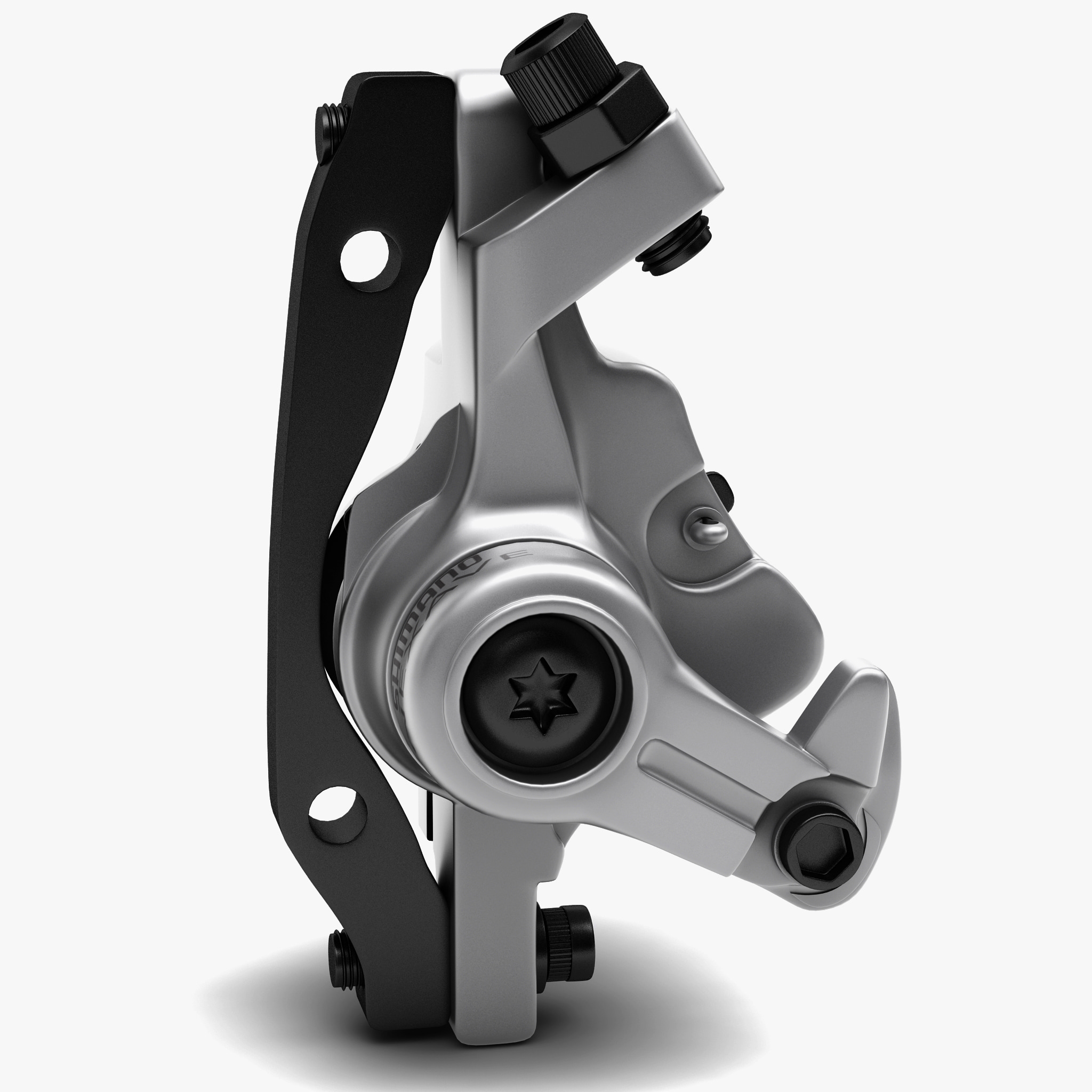 bicycle brake caliper shimano 3d model