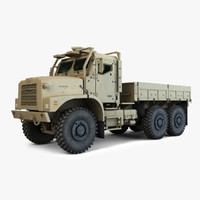 large truck 3d models