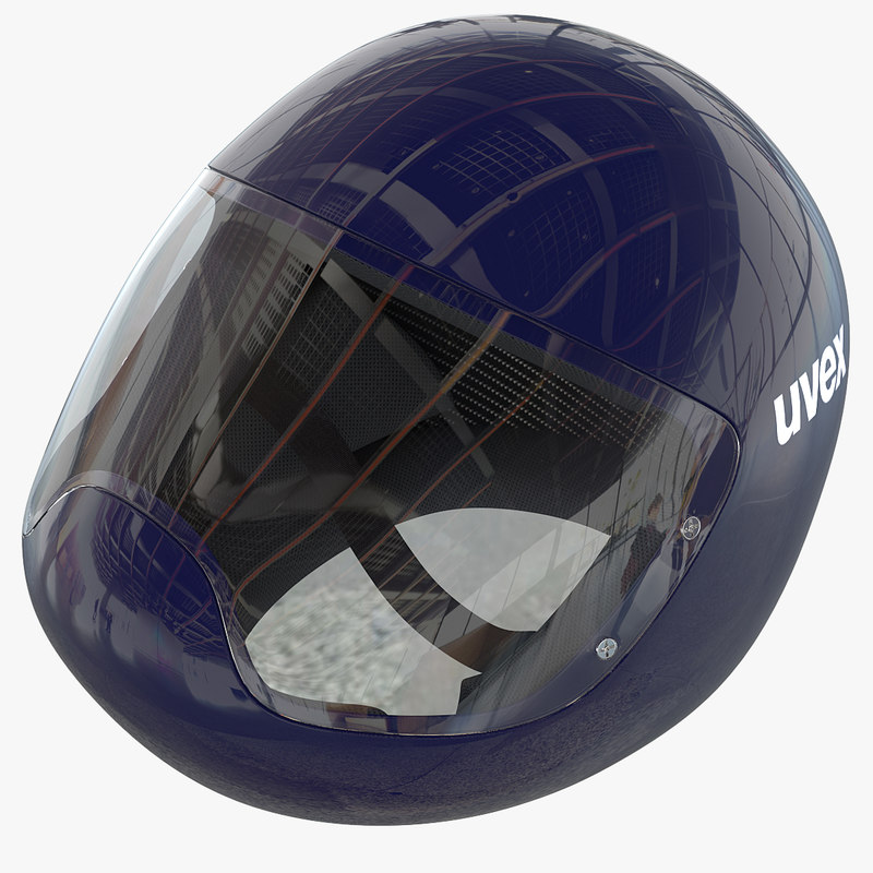 obj uvex skeleton helmet