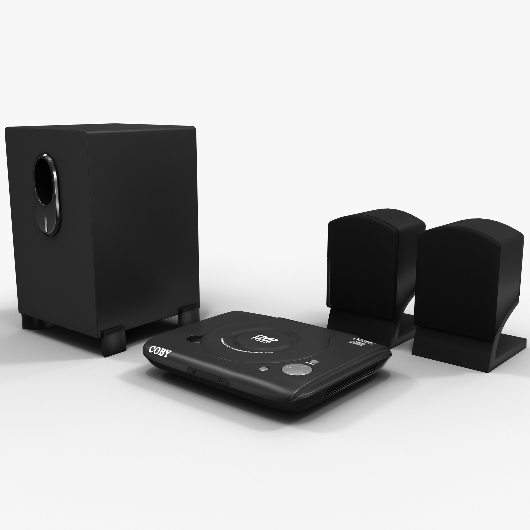 max dvd home theater coby