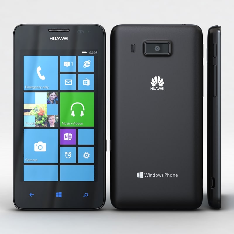 huawei ascend w2