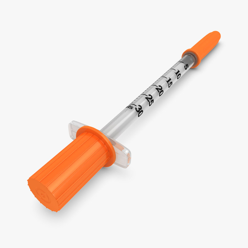 0.3 ml insulin syringe