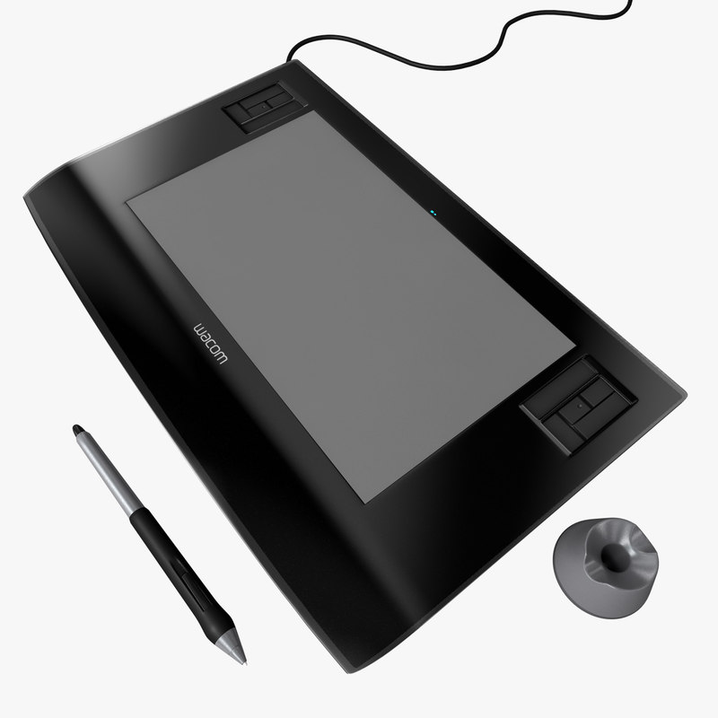 tablet pen 3d c4d