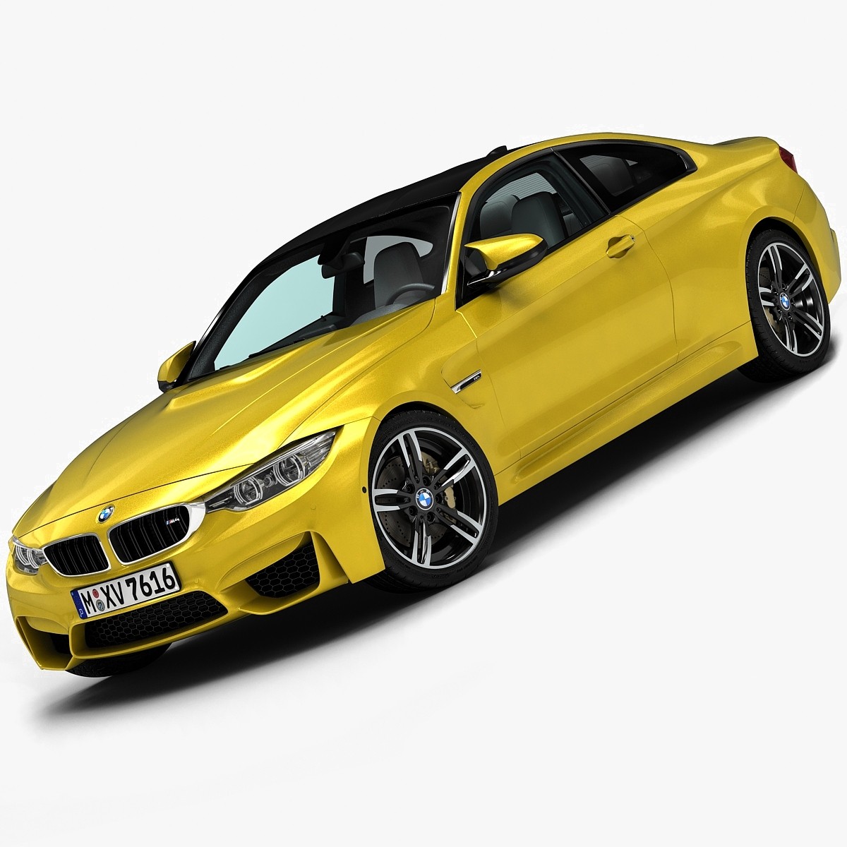 3d model 2015 bmw m4