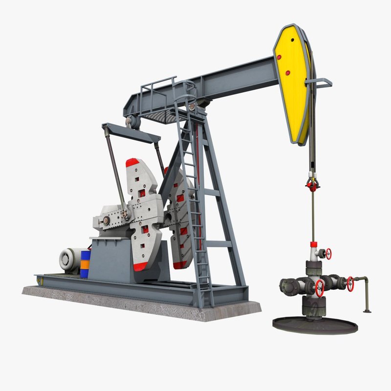 STL Finder 3D models for oilpumppumpjack