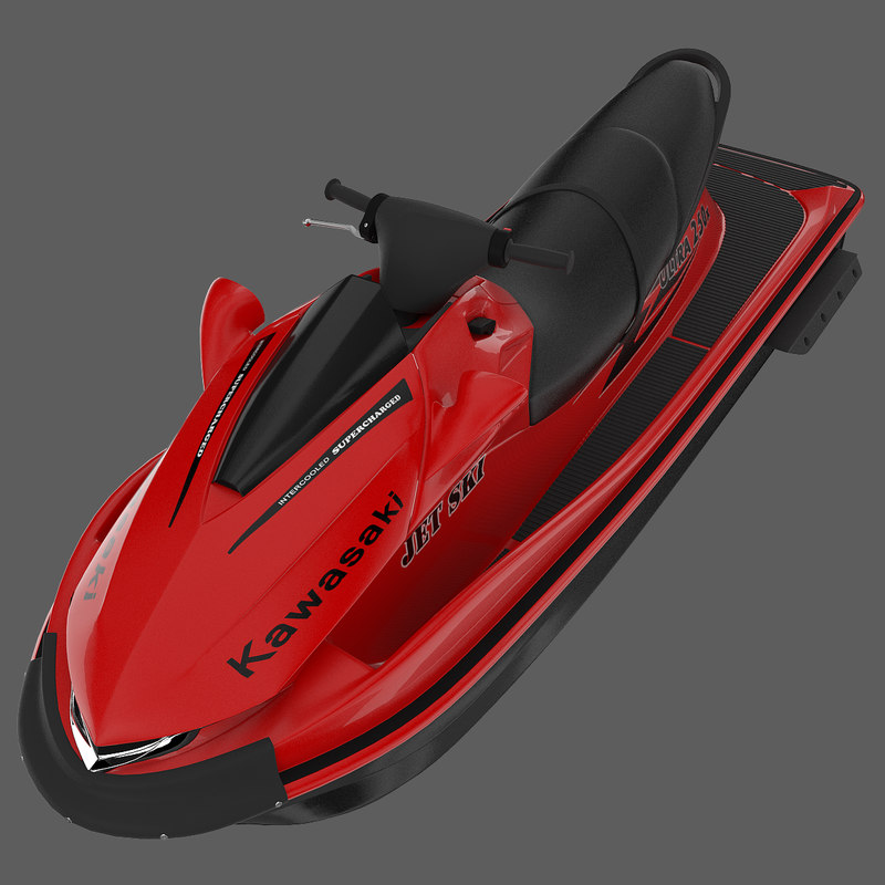 kawasaki ultra 250x jet ski 3d 3ds