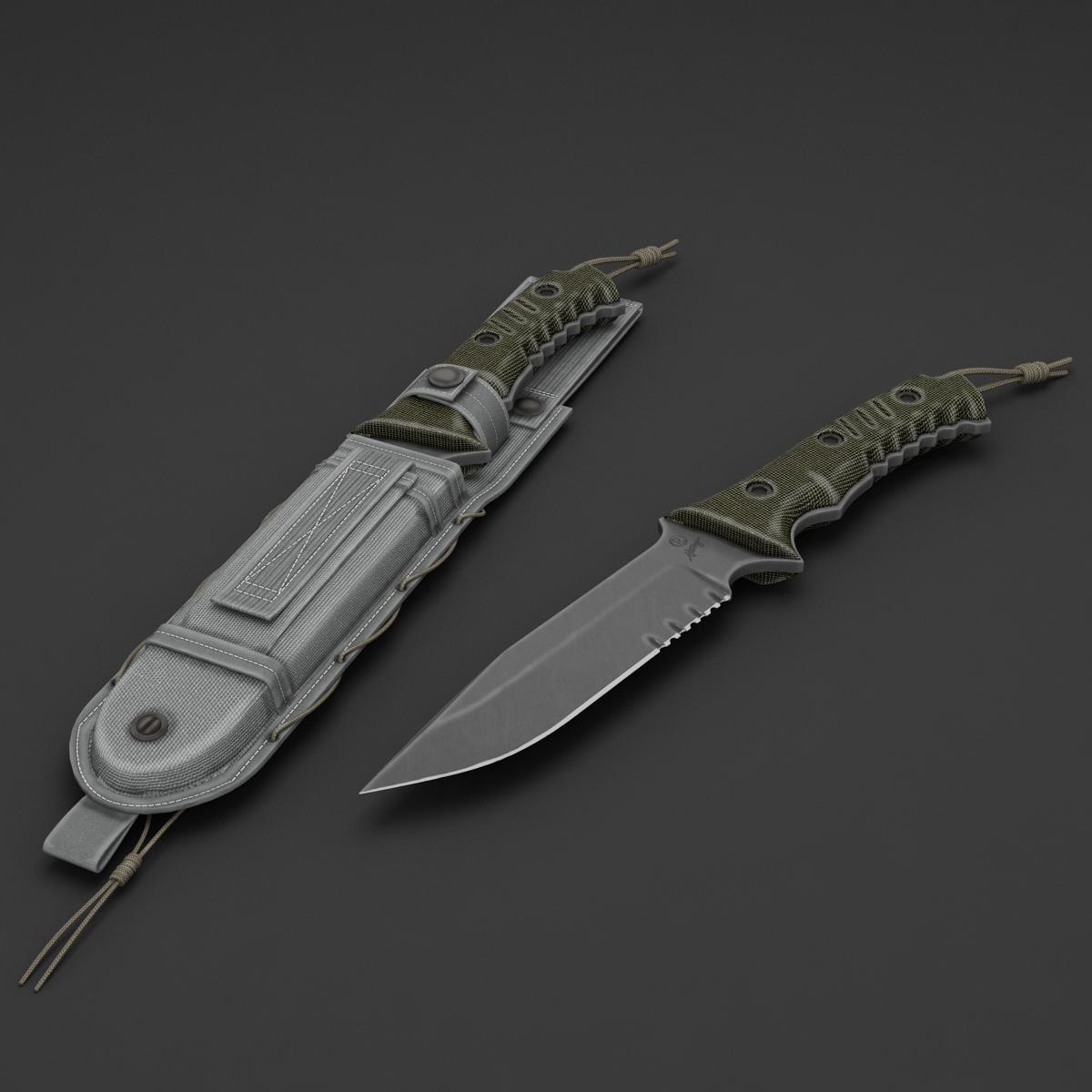 3d 3ds yarborough knife