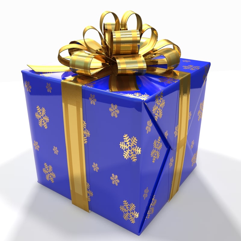 gift boxes - red, green, blue