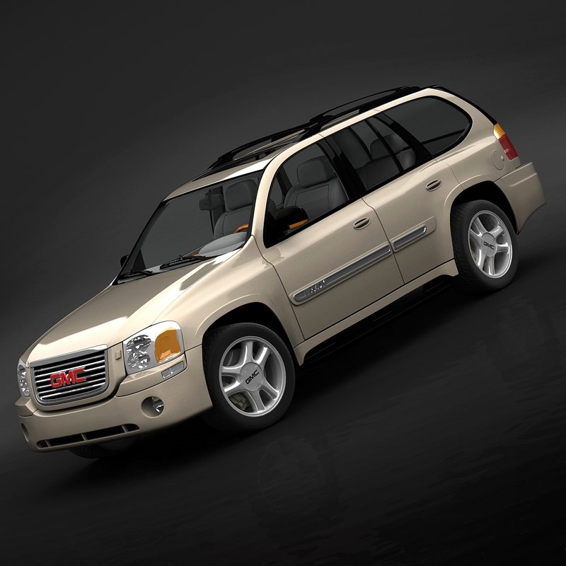 3d gmc envoy 2005 model