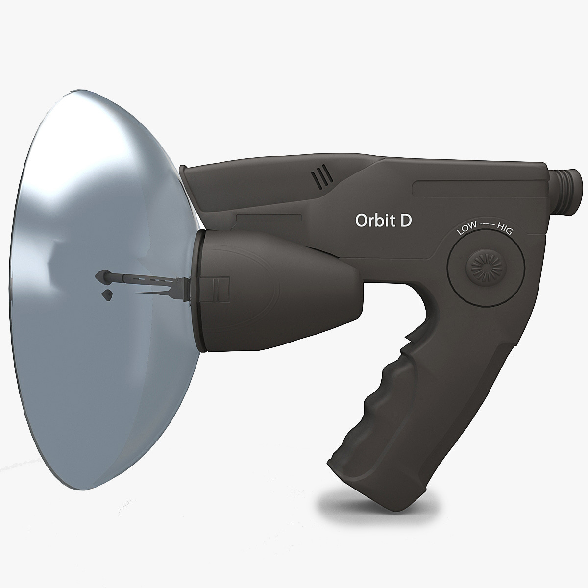 3d model orbitor electronic listening device