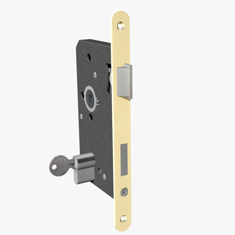 3d mortise lock cylinder