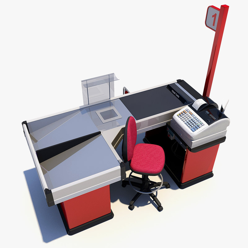 cash counter supermarket register max